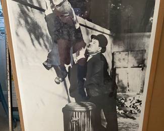 Vintage poster - Laurel & Hardy