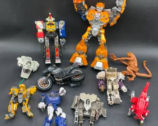 Transformers & Figures
