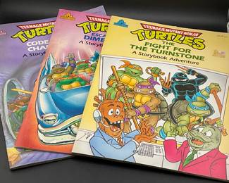 TMNT Books