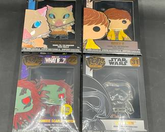 Pop Funko Pin