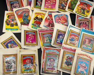 Garbage Pail Kids Cards