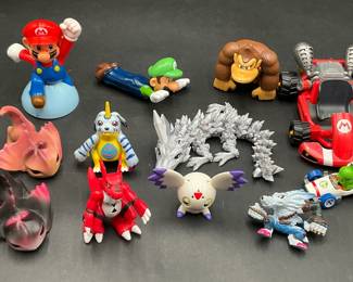 Nintendo figures