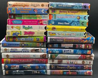 VHS Tapes