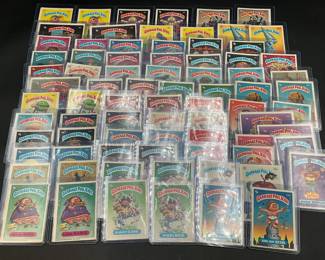 Garbage Pail Kids Cards