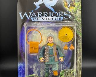 Warriors Of Virtue Action Figure