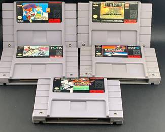SNES Video Games