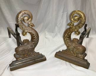 Virginia Metalcrafters Andirons