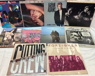 New Wave & Pop LP's