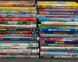 DVD's