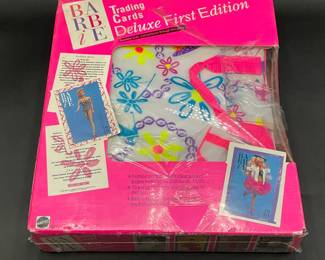 Barbie Trading Cards