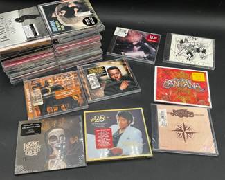 CD's