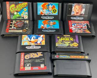 SEGA Genesis Video Games