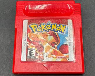 Pokemon Red Version Gameboy