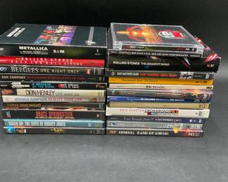 Music & Concert DVD's