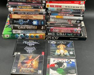 PC/Computer Games