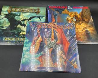 Dungeons & Dragons Calendars