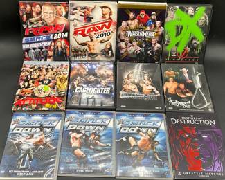 Wrestling DVD's
