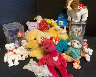Beanie Babies And Friends