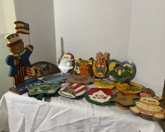 Fabulous Handcrafted Wood Decor