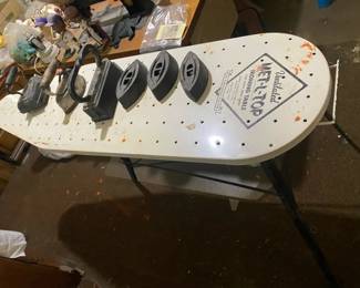 Vintage Ironing Lot Two