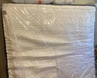 King Mattress  Pillows