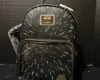 Loungefly STAR WARS Mini Backpack With Original Tags