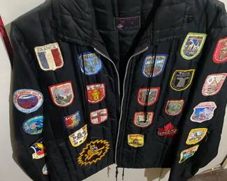Black Patch Jacket Well Traveled
