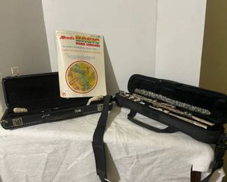 Fabulous Flute With Case And More