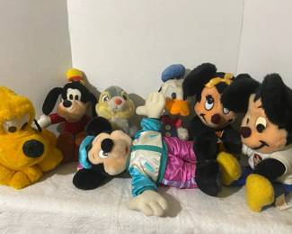 Seven Delightful Disney Plushies