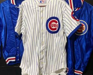 Authentic Chicago CUBS Jersey  Jackets