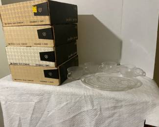 Three Complete And One Partial Homestead Snack Set