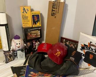Topmost Baseball Only Memorabilia Lot