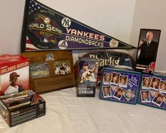 Its All About The Diamondbacks On This Lot