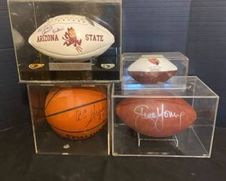 Signed Pro Balls
