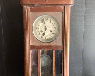 Pendulum Wall Clock