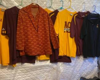 All ASU TShirts And One Vest And Blazer