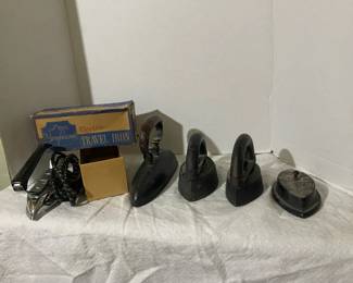 Vintage Ironing Lot One