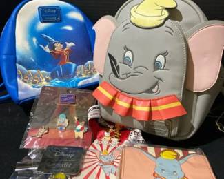 Loungefly Disneys Fantasia  Dumbo Mini Backpacks  Accessories
