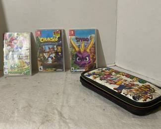 Super Mario, Spyro, And Crash On Switch And More
