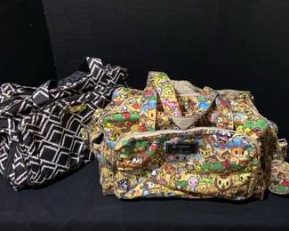 JuJube  Tokidoki Diaper Bags