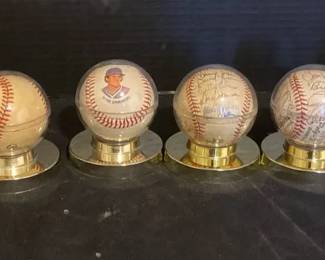 Collectible Baseballs
