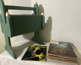 Arizona Highways 19 Editions, Desert Themed Magazine Rack And More