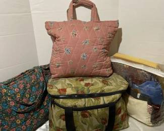 Four Full Bags Of Fabric  Cross Stitch Advent Calendar Kit