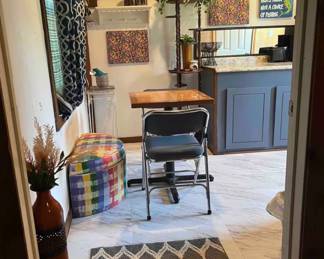 Ac units, $99.,wall decor $5