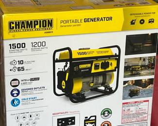 (2) new generators in box 279. Each