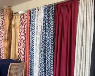 Lots of Curtains $3. Panel