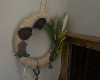 Wreaths (10) various $25. Each