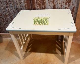(2) end tables bundle $69.