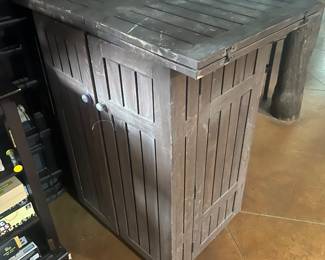 $29. Wine bar Folding counter top wheels$ 29.