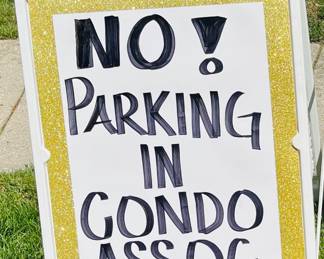 Large & quantity pick-up are allowed but customers must park on Morningside with a short walk into the first set of condos.